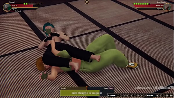 Remiel Vs Karen [nf3d Female Mma Combat Dojo Battle] thumbnail