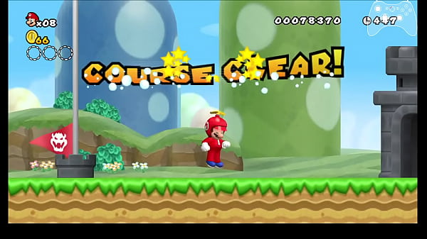 New Super Mario Bros. Wii Any% "_Speed"_run
