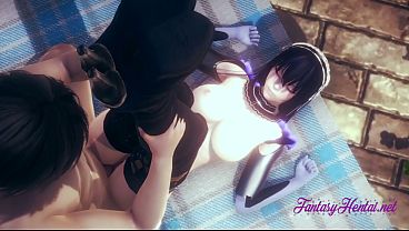 Fairy Tail Hentai 3D - Ultear Milkovich gets fucked and cum on her tits - Anime Porn Video