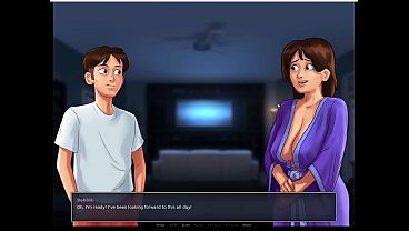 Nonton Having Sex With My Horny Milf Stepmommy - Summertime Saga Ep 18 thumbnail