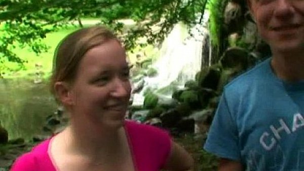 Nonton Chubby Dutch Bbw Fucked Outdoors thumbnail