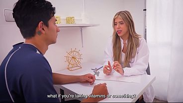 Horny doctor loves to fuck her patients molly smith