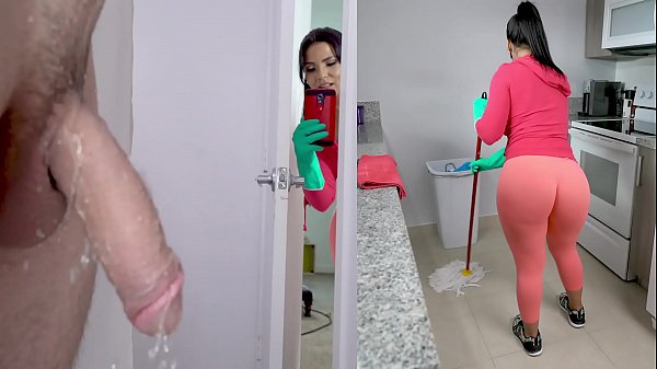 Bangbros - Curvy Latin Housekeeper Rose Monroe Is A Horny Chick Who Craves Some Dick thumbnail