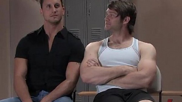 Two Muscle Gays Bondage Fuck In Gym thumbnail
