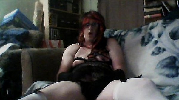 VAJulieCD touching herself for you and swallowing cum 