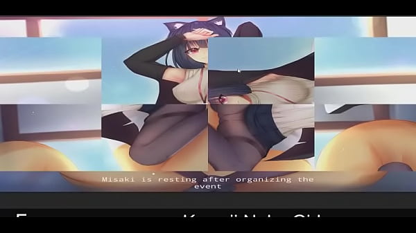 Nonton Kawaii Neko Girls (free Steam Game) Puzzel thumbnail