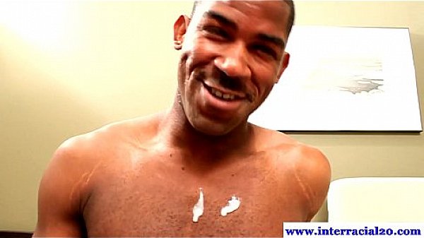 Ebony Amateur Masturbating With His Bbc thumbnail