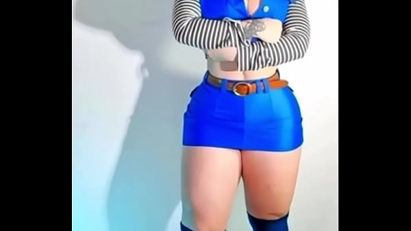 Android #18 Real life #big ass
