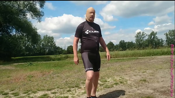 Das neue Dress f&uumlr die Radtour ** Nylonface **
