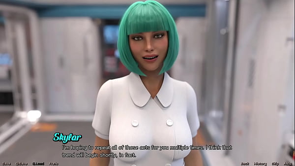 Nonton Stranded In Space #170 - Hot Black Vitiligo Girl And Doctor Starts A Make Out Session thumbnail