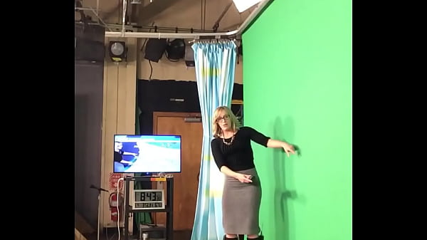 Curvy Weather Babe