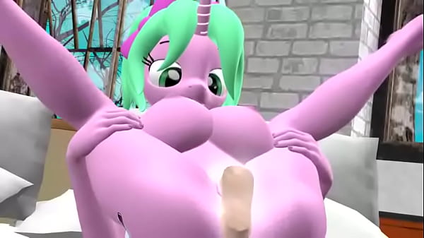 Anthro Pony Mystic Has Some Fun With Magic Animation (Voiced By MagicalMysticVA)