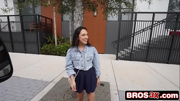 Money Talks In The Bus: Petite Beauty Banged By Big Black Cock On The Move thumbnail