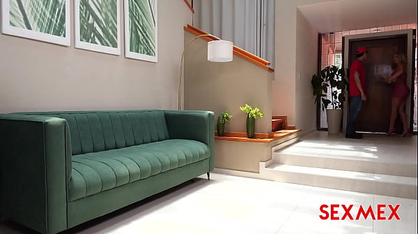 Nonton Sexmex - She Fucks The Delivery Guy . Emily Thorne thumbnail