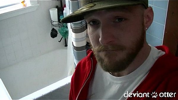 Watersports With Tattoo Beard Guy thumbnail