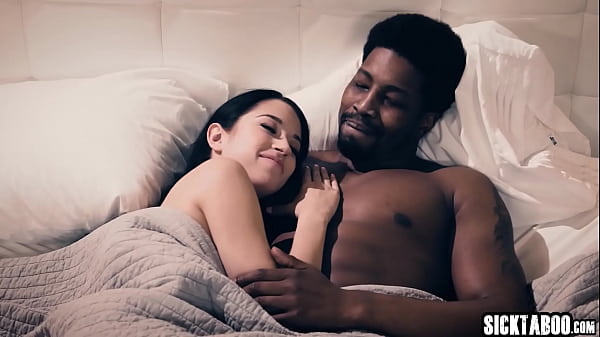 Sexy Babe Alex Coal Enjoyed Hardcore Interracial Sex thumbnail