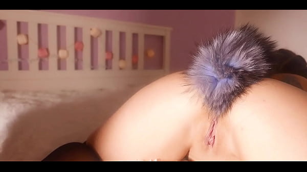 Brunette Sucking And Hard Doggy Sex With Anal Toy thumbnail