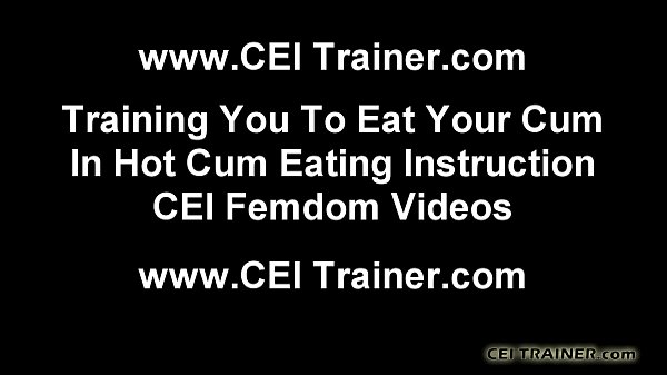 Nonton Follow My Instructions And Eat Your Own Cum Cei thumbnail