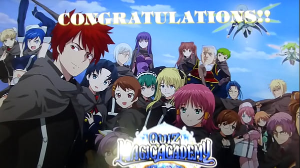 Quiz Mazic Academy Staff Roll Movie thumbnail