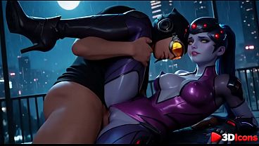 Widowmaker Is Getting Fucked In Every Hole On The Roof [ai] thumbnail