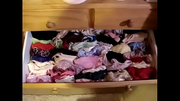 Nonton A Crossdressers Dream Room #4 My Bra Drawer thumbnail