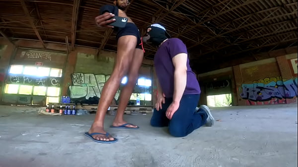 Getting my dick sucked in public 