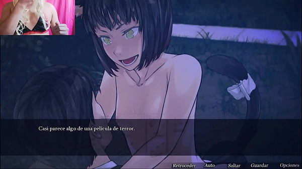 Playing Sweetest Monster-Sex in the park/Cogiendo con la chica gato