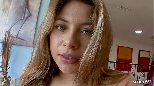 Sweet Curvy Freckled Teen 18 With Extrem Hairy Pussy Pick Up For First Time Casting Fuck Without Condom thumbnail
