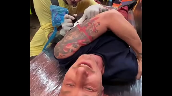 Nonton Tattooing Jason Steel! ?️?what&rsquo;s Your Favorite Tattooing Experience?#tattoosession #jasonsteel #inkedartistry ... thumbnail