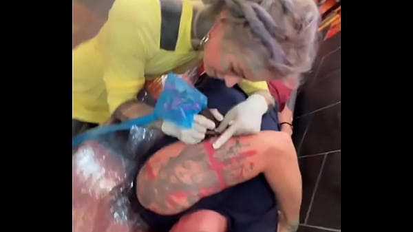 Play MP4 - Tattooing Jason Steel&excl; &quest;️&quest;What&rsquo;s your favorite tattooing experience&quest;&num;TattooSession &num;JasonSteel &num;InkedArtistry &period;&period;&period;