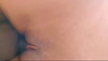 Close-up shot focused inside her pussy.