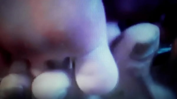 Ugly Boy s Footsies Foot Play with FootModel Goddess Damiana lo fi