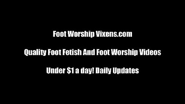 Girl Made To Worship Feet thumbnail