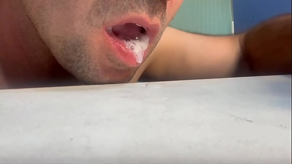 More Of My Cum Eating Compilation Videos! thumbnail
