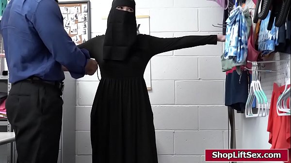 Small Tits Blonde Ds To Be Religious To Hide Stolen Items Behind A Hijab.the Officer Stripsearches Her And Makes Her Give Him A Bj And Bangs Her thumbnail