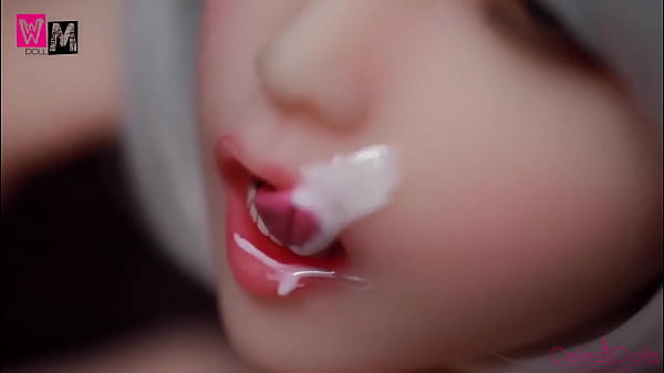 Wmdoll elf fantasy sex doll cummed on and lick 