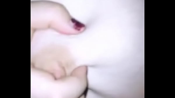 Babe Squeezing Her Tits
