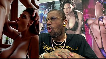 Nonton Big Breast Milf Deepthroating Cock, Tight Teen Girl Getting Her Face Completely Cum Covered, Cum Covered Bald Pussy, Lesbian Girl Riding A Strap-on, Ai Generated thumbnail
