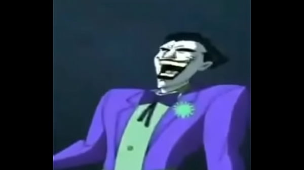 Joker'_s lagged laught