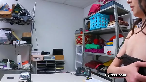 Dark Haired Suspect Fucked For Stealing thumbnail