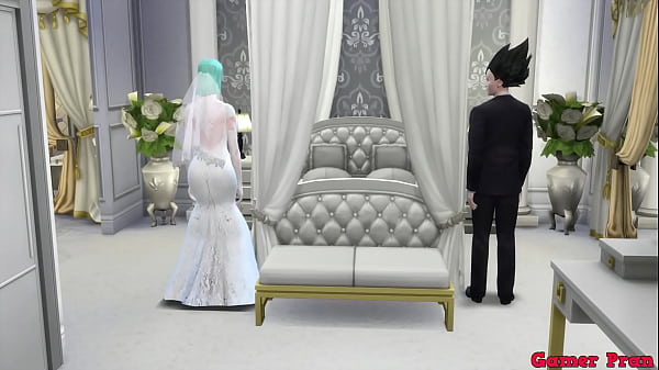 Bulma Marriage Episode 1 Bulma Delicious Wife Marries Her Beloved Husband But Is Blackmailed By The Master And Fucked By Blacks On The Day Of Her Wedding Netorare Hentai thumbnail