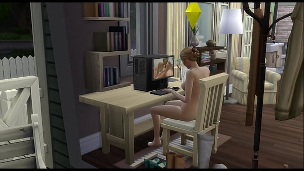 Sims Girl Masturbates And Watches Porn thumbnail