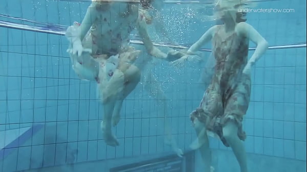 Nonton Netrebko And Poleshuk Swim And Strip One Another In The Pool thumbnail