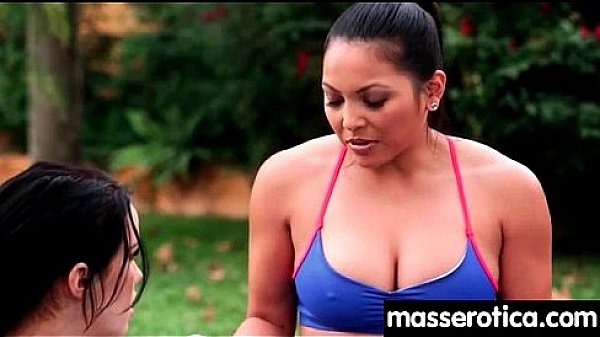 Sensual Oil Massage Turns To Hot Lesbian Action 18 thumbnail