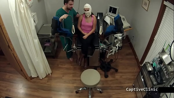 Gabby Lopezs' Step-Daddy Takes Her To Doctor Tampa Who Will Test And Study Her Beautiful Body EXCLUSIVELY @BondageClinic 