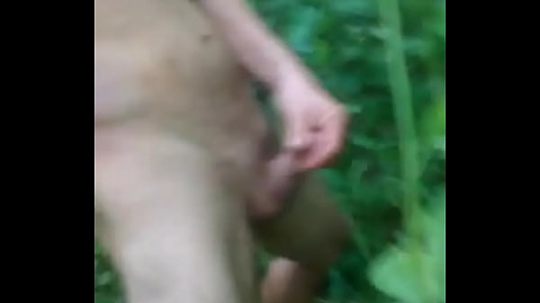 Outside Jacking off