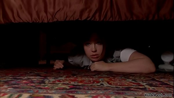 House Owner Marco Banderas Caught His Sexy Brunette Cleaning Lady Jodi Taylor Sniffing Through His Files And Then Bound Her And Anal Fucked thumbnail