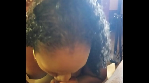 A Black Milf Sucking A Black Dick thumbnail