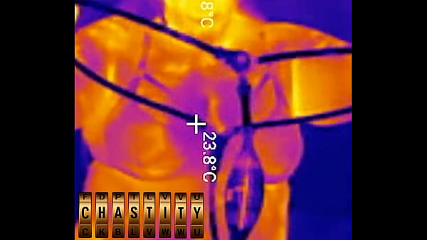 Nonton First Time Locked In Chastity Belt! Thick Bbw Ass Fingered Deep Then Stuffed With 2 Huge Butt Plugs Thermal Pov (4k Portrait) thumbnail