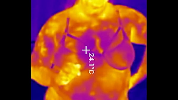 First time locked in chastity belt thick bbw ass fingered deep then stuffed with 2 huge butt plugs thermal pov 4k portrait